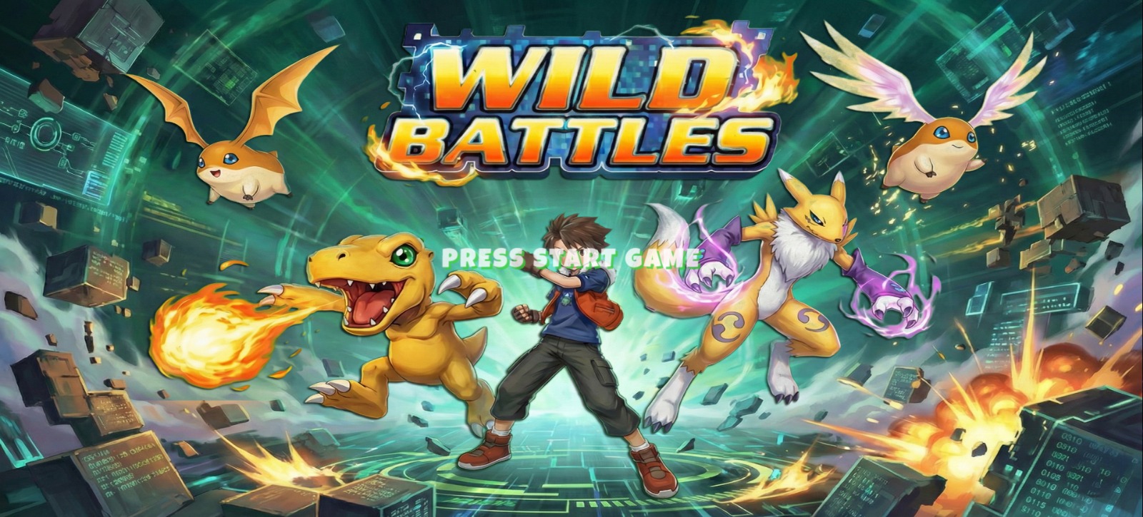 Cenario do jogo Wild Rift Online produzido pela NovaX Studio